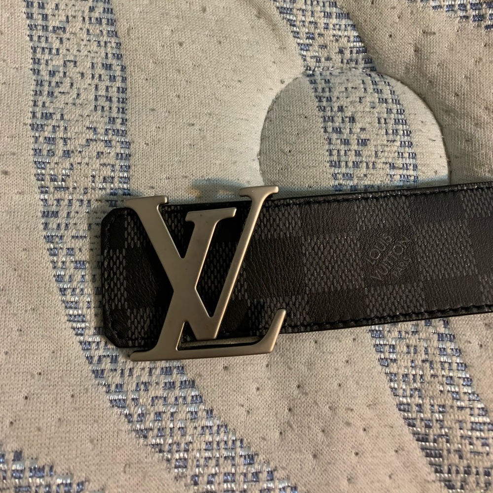 LOUIS VUITTON LV INITIALES 40MM REVERSIBLE BELT